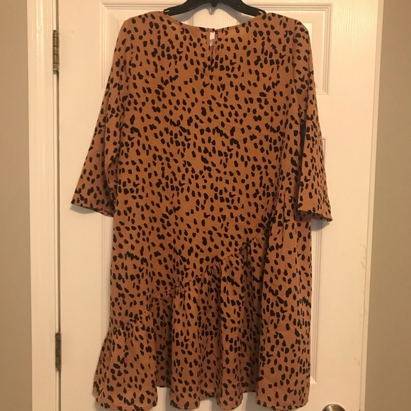 Leopard Animal Cheetah Print Dress - Picture 6 of 6
